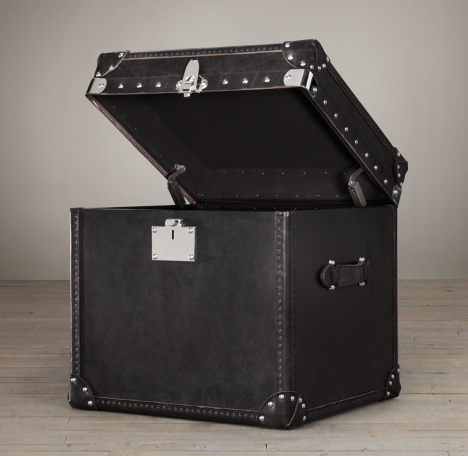22" Mayfair Steamer Cube Trunk