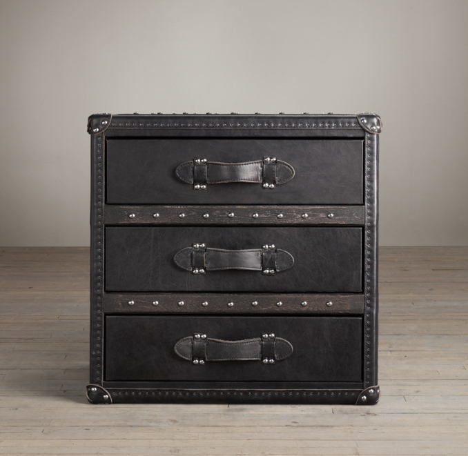 Mayfair Cube w/ Drawers Trunk