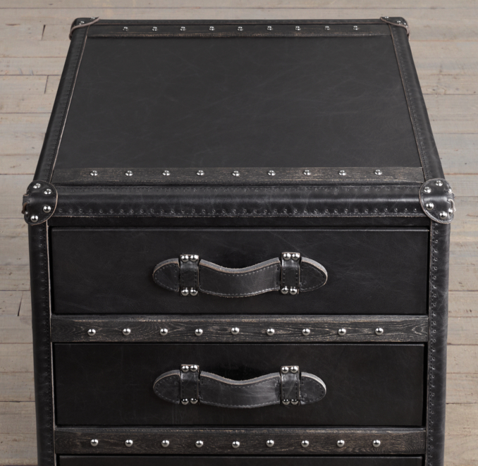 Mayfair Cube w/ Drawers Trunk