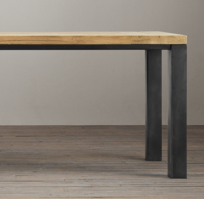 Reclaimed Russian Oak Burnham Dining Tables