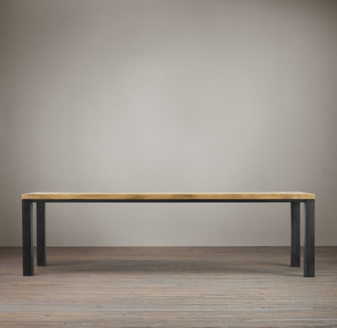 Reclaimed Russian Oak Burnham Dining Tables