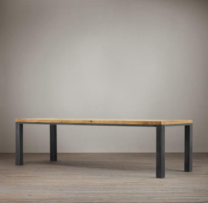 Reclaimed Russian Oak Burnham Dining Tables