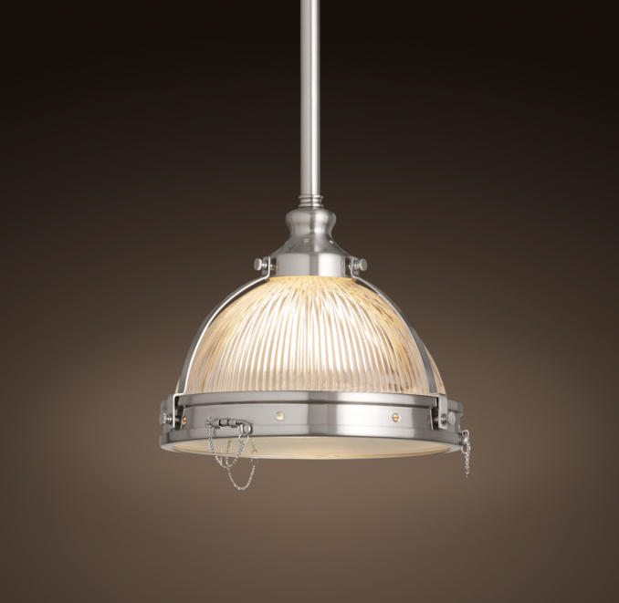 Clemson Pendant Satin Nickel 