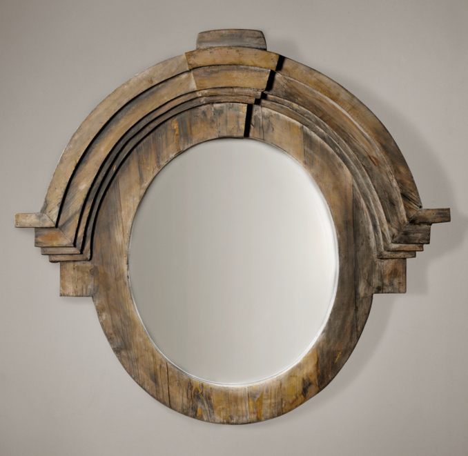 Mansard Mirrors - Natural