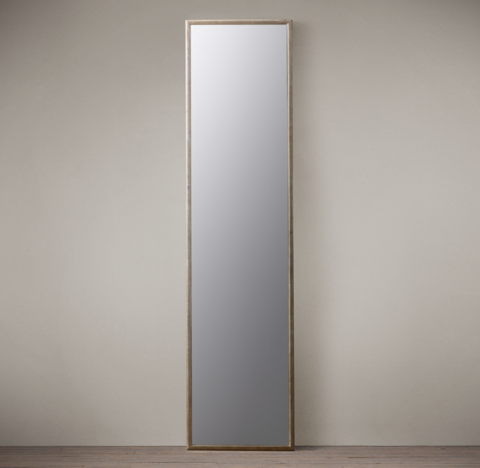 Silver-Gilt English Dressing Mirror
