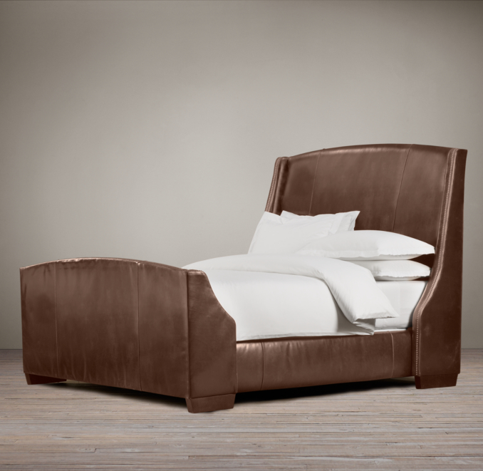 Warner Nailhead Leather 68