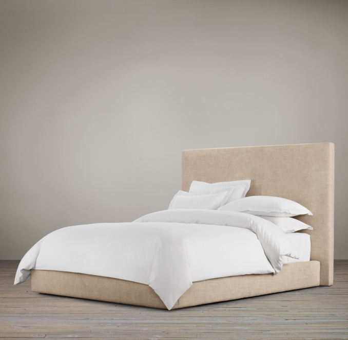 Sullivan Upholstered Platform 68" Bed