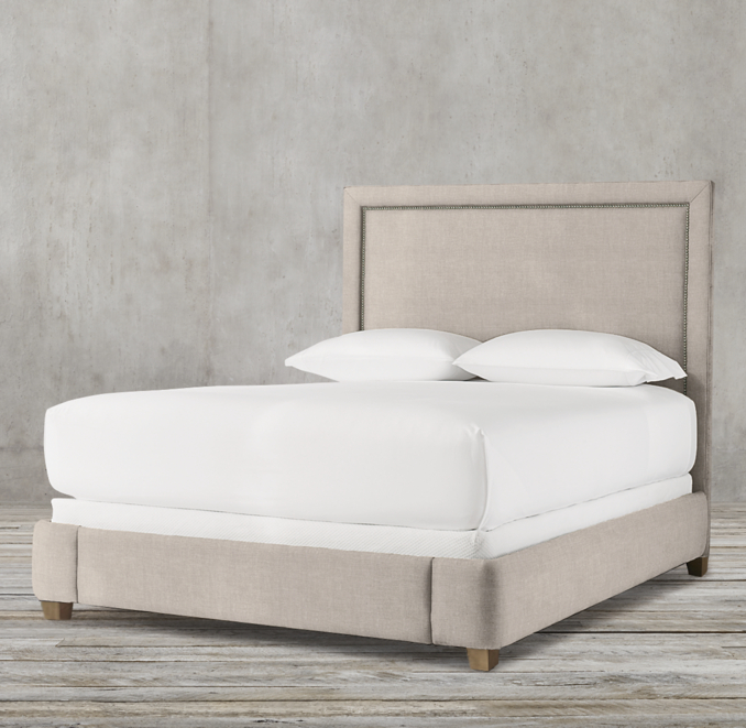 Wallace Upholstered 68" Bed