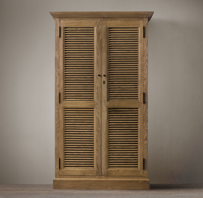 Shutter Single Armoire