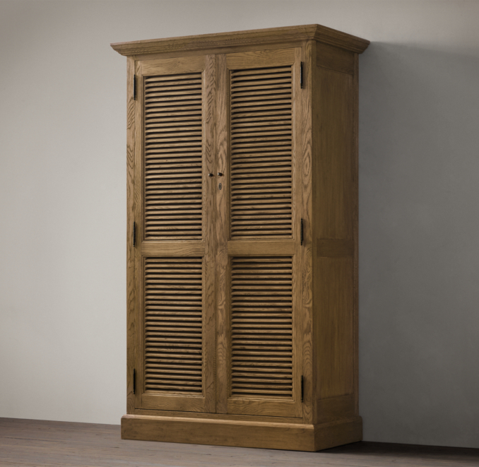 Shutter Single Armoire