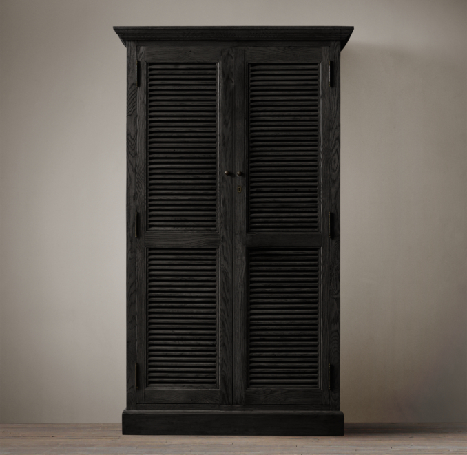Shutter Single Armoire