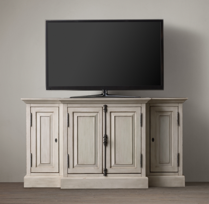 French Panel 60" Media Console
