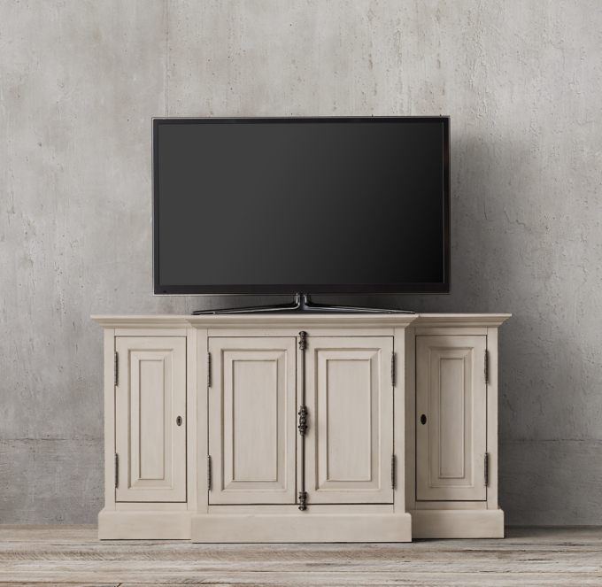 French Panel 60" Media Console