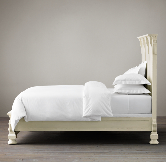 St. James Panel Bed Without Footboard