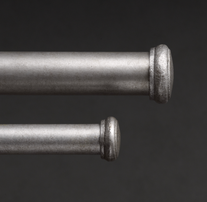Dakota Extension Rod Vintage Nickel