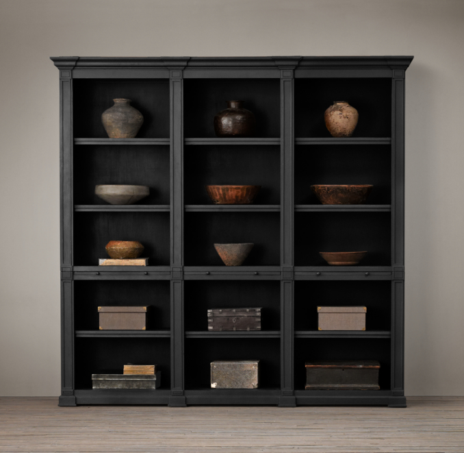 Atkins Triple Low Bookshelf