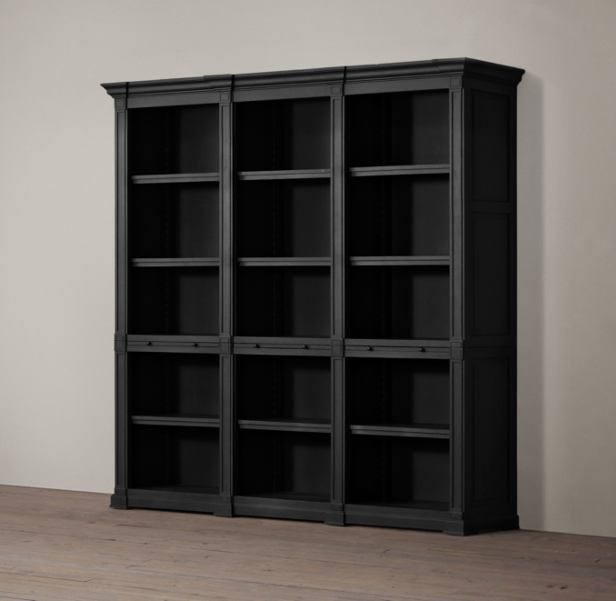 Atkins Triple Low Bookshelf