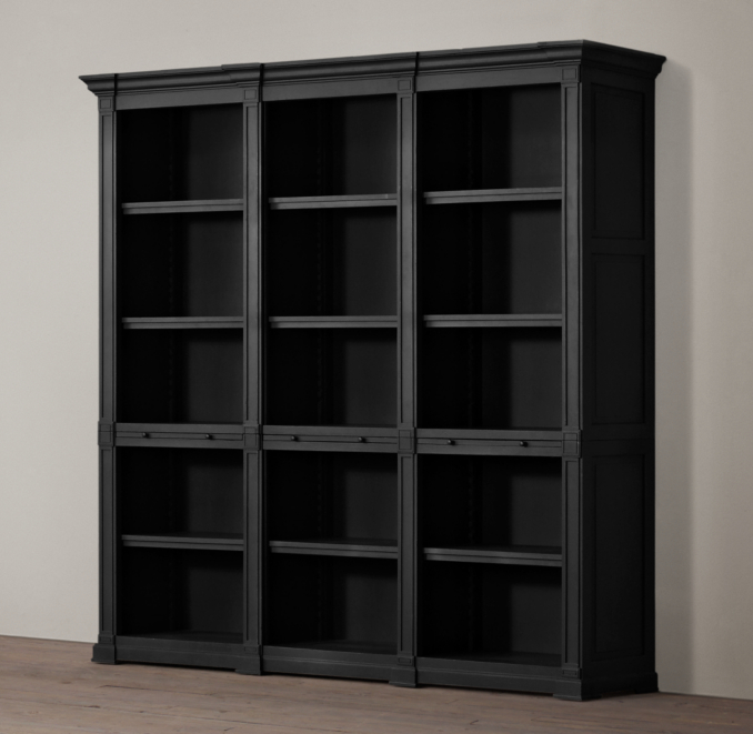 Atkins Triple Low Bookshelf