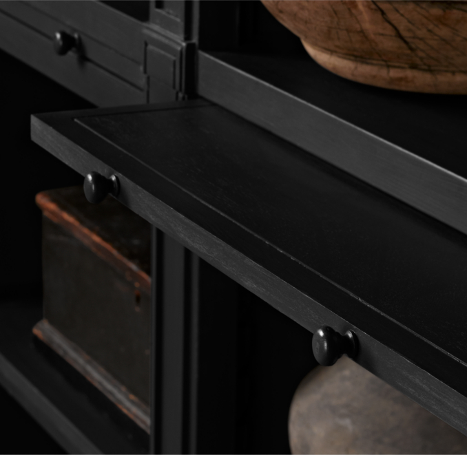Atkins Triple Low Bookshelf