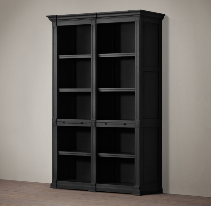 Atkins Double Low Bookshelf