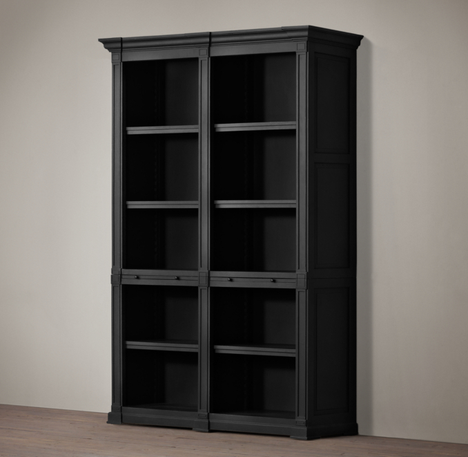 Atkins Double Low Bookshelf