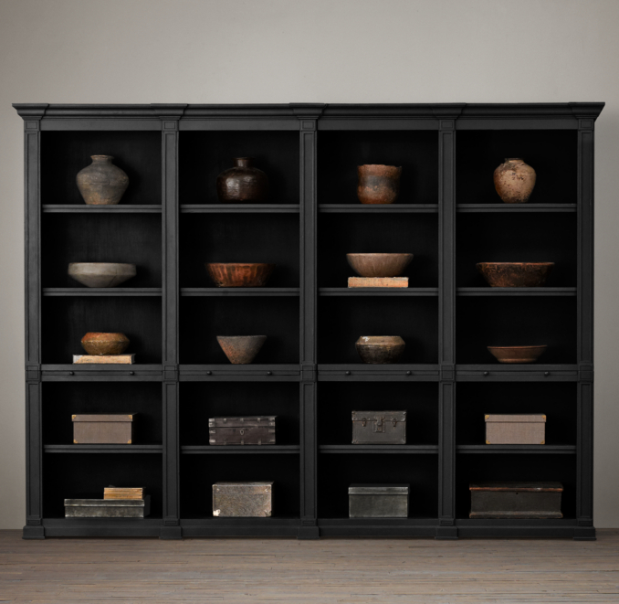 Atkins Quad Low Bookshelf