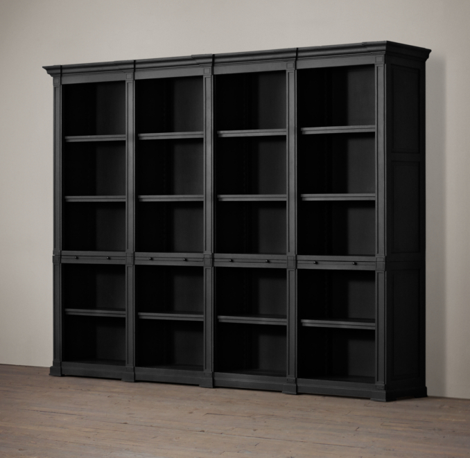 Atkins Quad Low Bookshelf