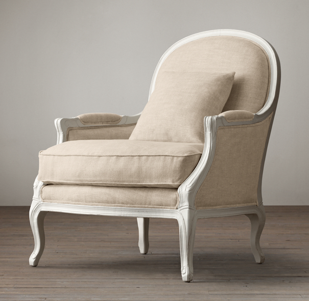 Lyon Chair White 