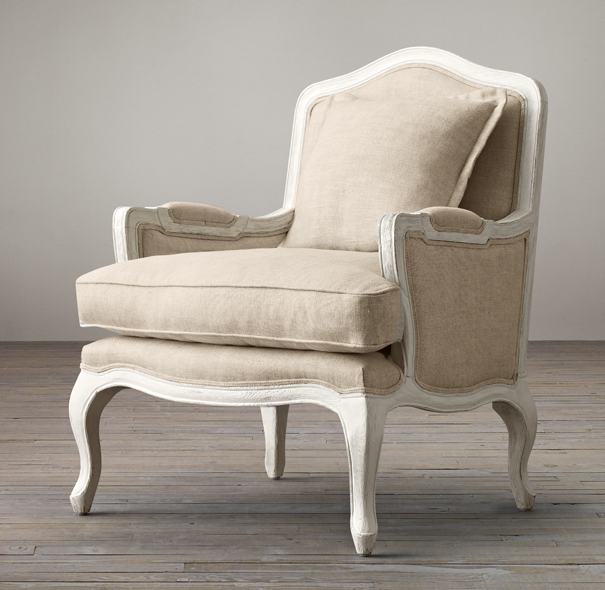 Marseilles Chair White 
