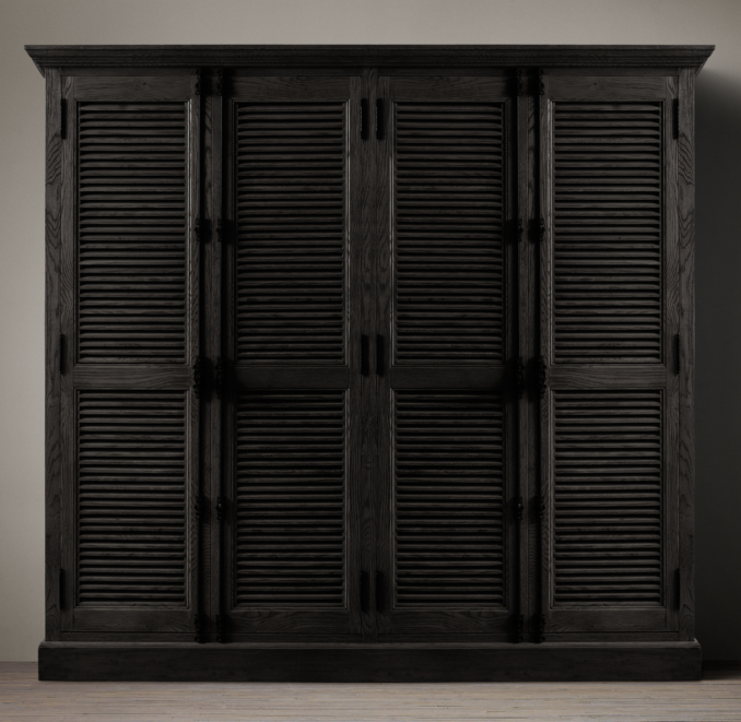 Shutter Wide Cabinets