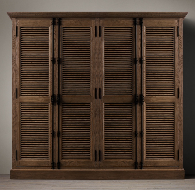 Shutter Wide Cabinets