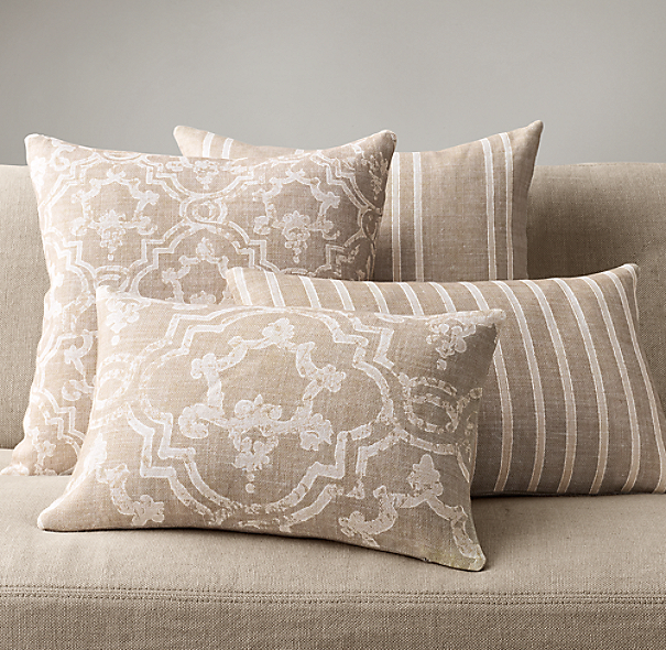 Pillows & Throws | Restoration Hardware