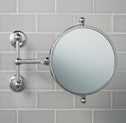 Vintage Extension Mirror