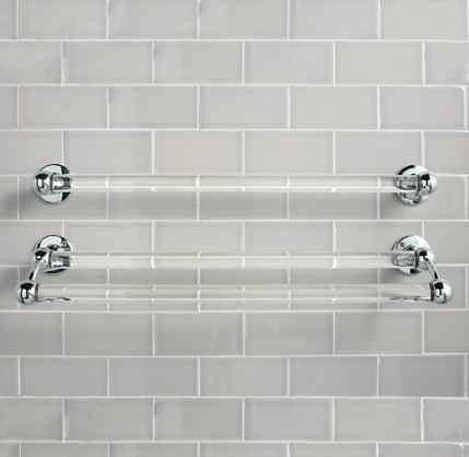 Vintage Double Towel Bar