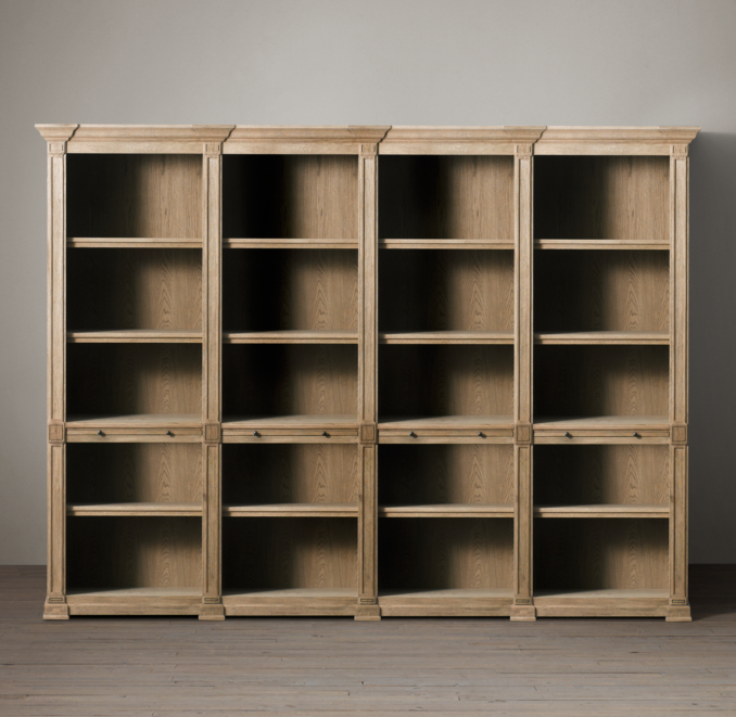 Atkins Quad Low Shelving