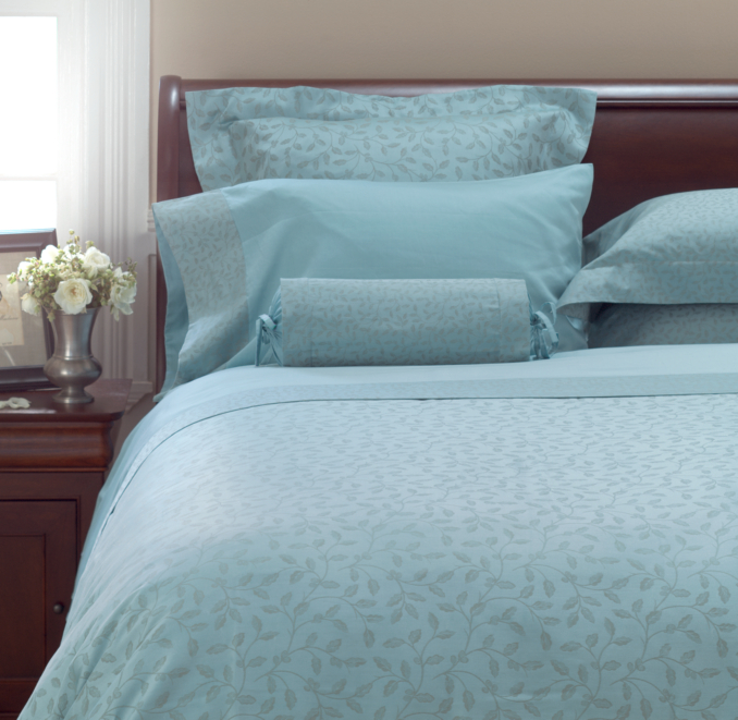 Leaf Jacquard Bolster Sham