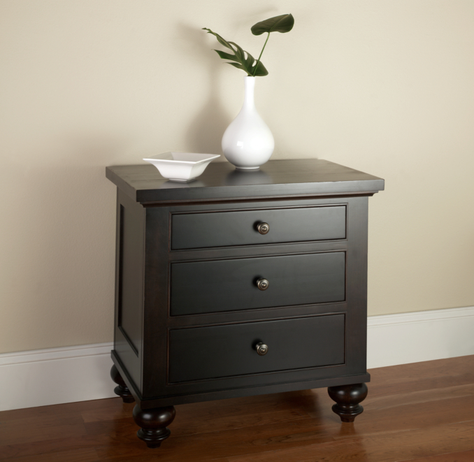 Camden 3-Drawer Nightstand