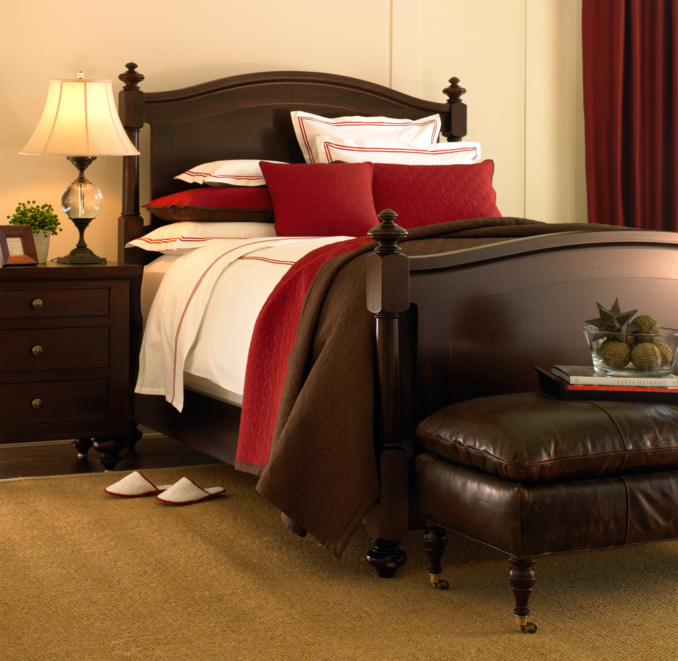 Camden 3-Drawer Nightstand