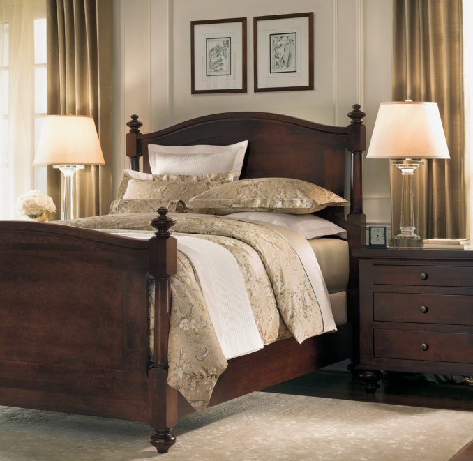 Camden 3-Drawer Nightstand