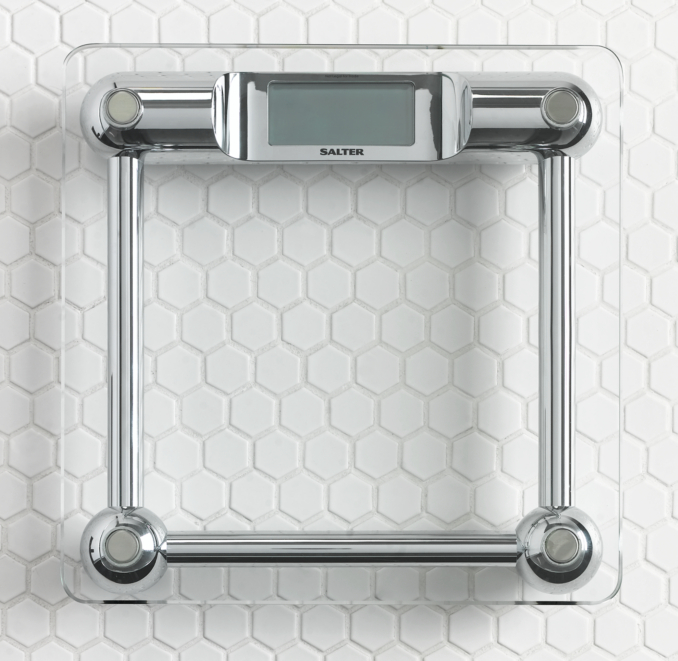 Salter Glass Bath Scale