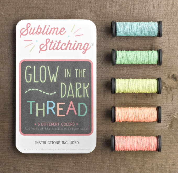 GlowintheDark Thread
