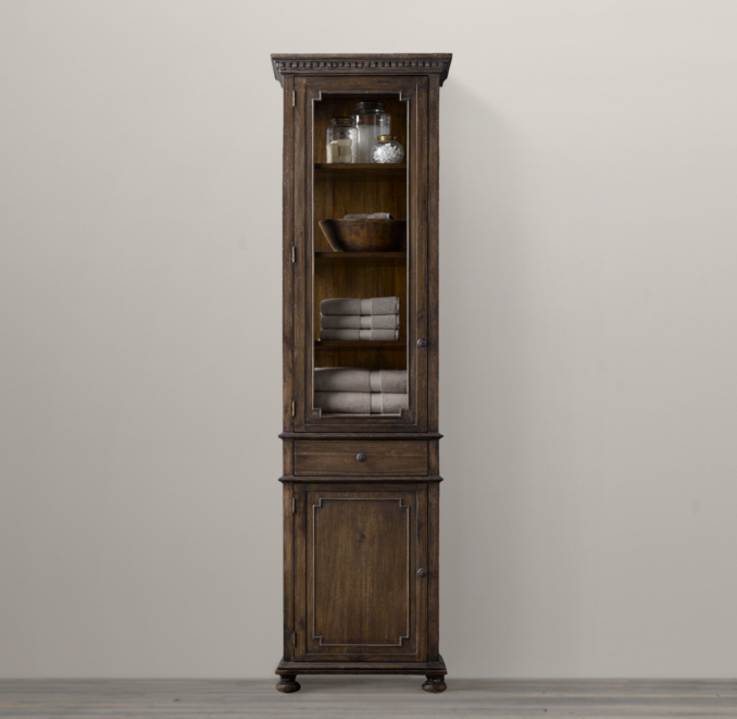 St. James Tall Bath Cabinet