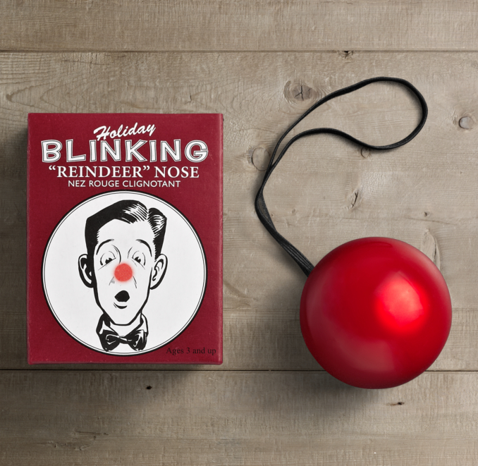 Blinking Nose