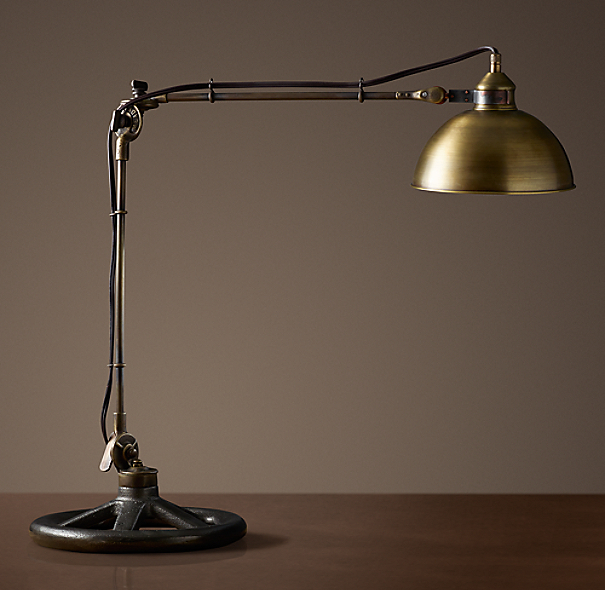 Mccroskey Swing–Arm Task Table Lamp