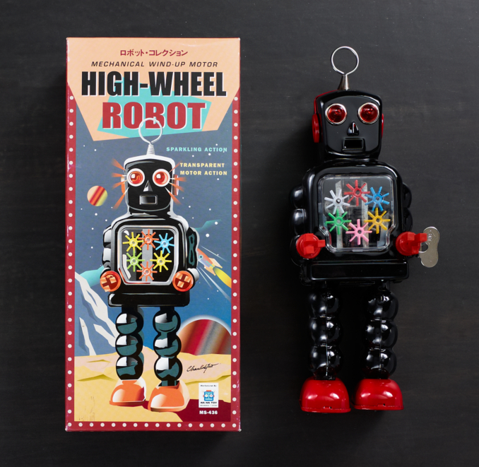 High Wheel Robot