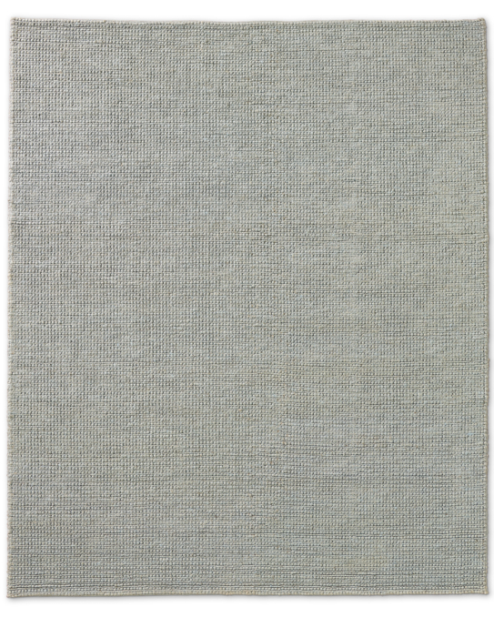 Knotted Jute Rug Light Grey