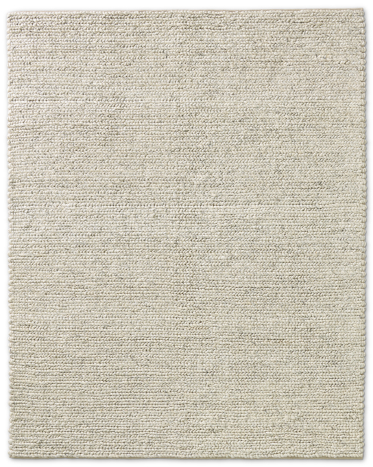 Chunky Textured Rug Cream