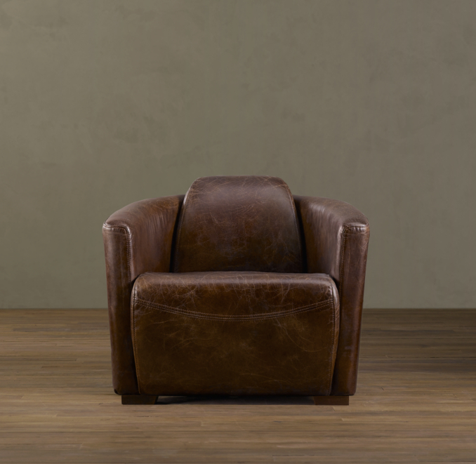 Rocket Leather Chair