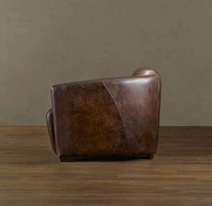 Rocket Leather Chair