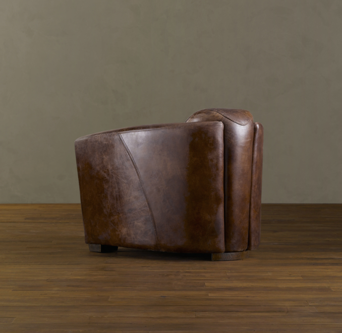 Rocket Leather Chair
